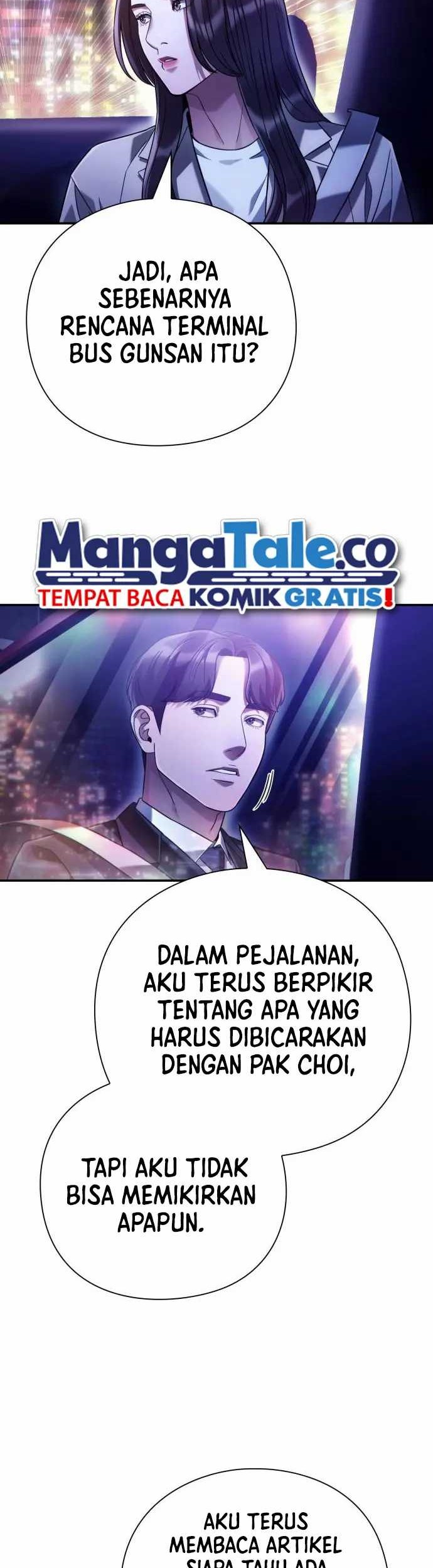 Office Worker Who Sees Fate Chapter 57 Gambar 39