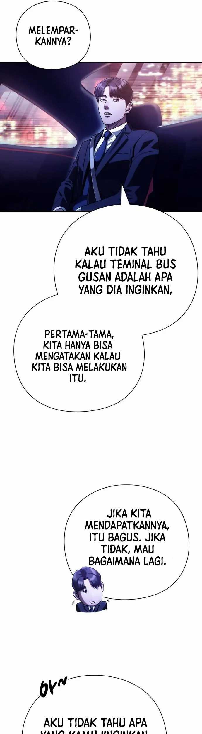Office Worker Who Sees Fate Chapter 57 Gambar 42