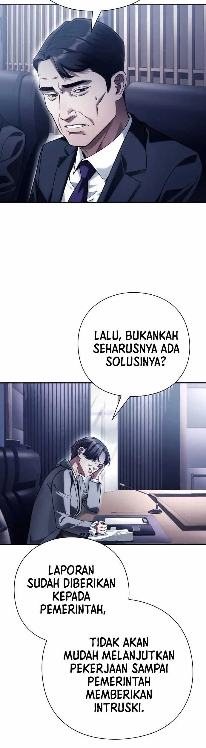 Office Worker Who Sees Fate Chapter 57 Gambar 53