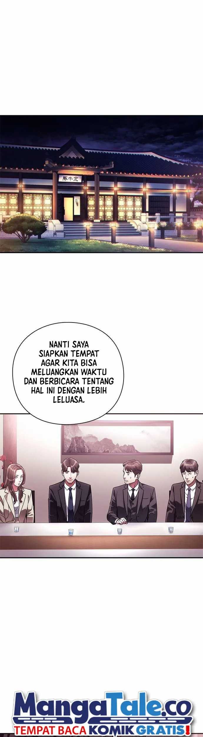 Baca Manhwa Office Worker Who Sees Fate Chapter 57 Gambar 2