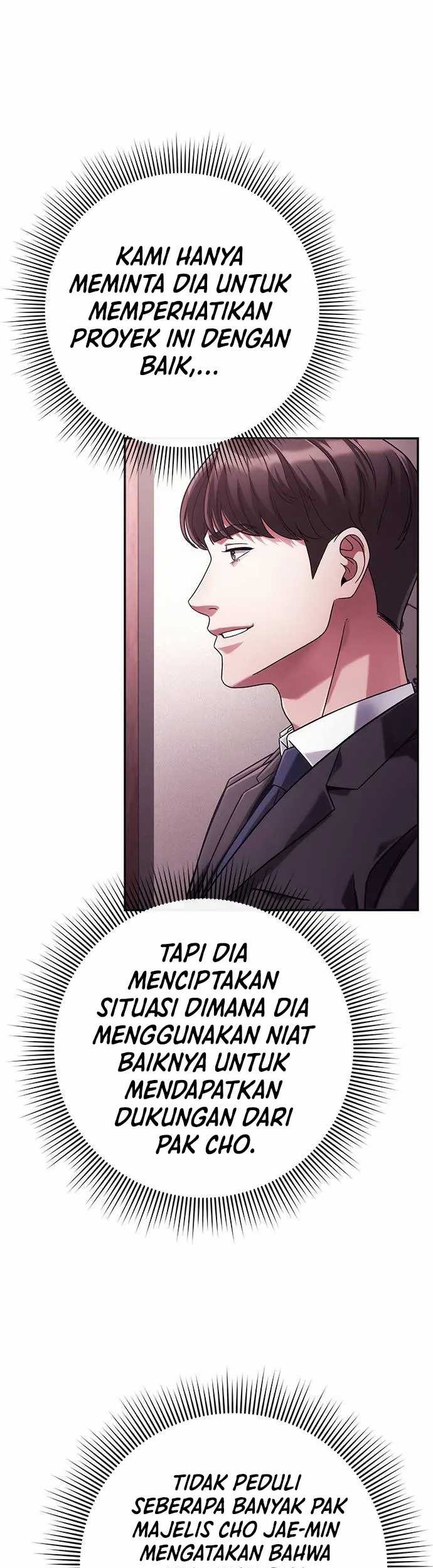 Office Worker Who Sees Fate Chapter 57 Gambar 4