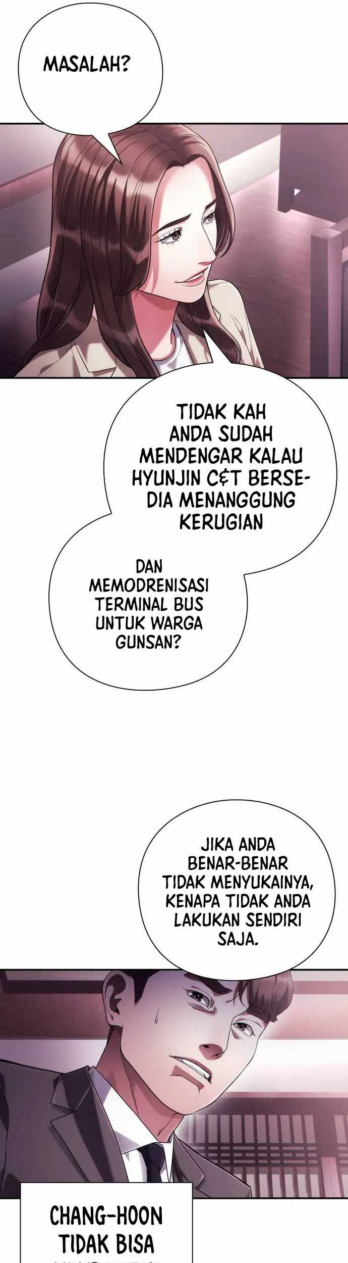 Office Worker Who Sees Fate Chapter 57 Gambar 10