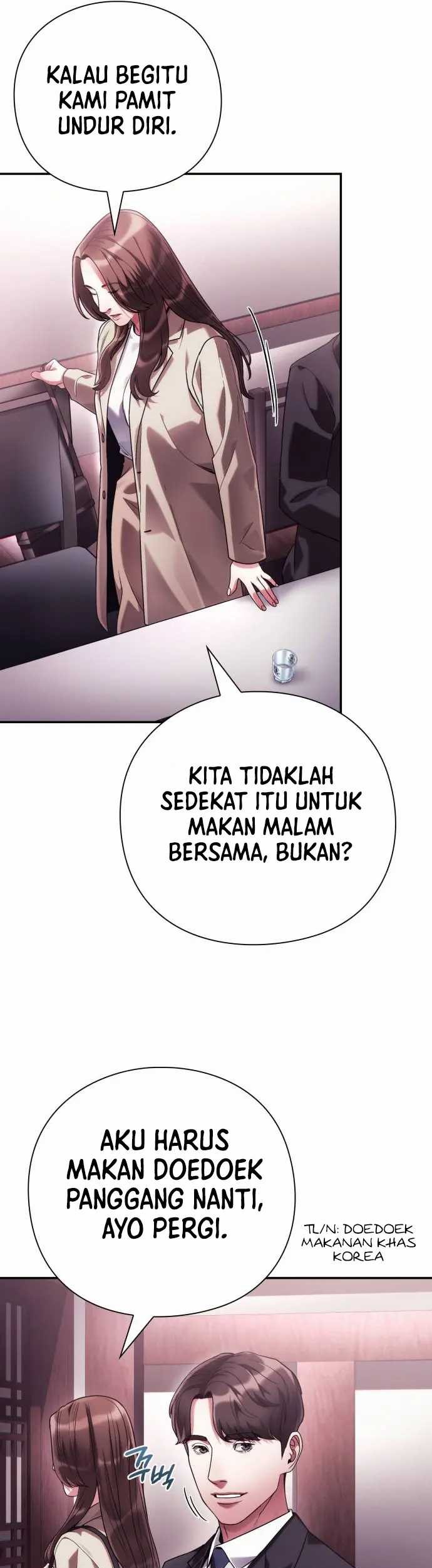 Office Worker Who Sees Fate Chapter 57 Gambar 14