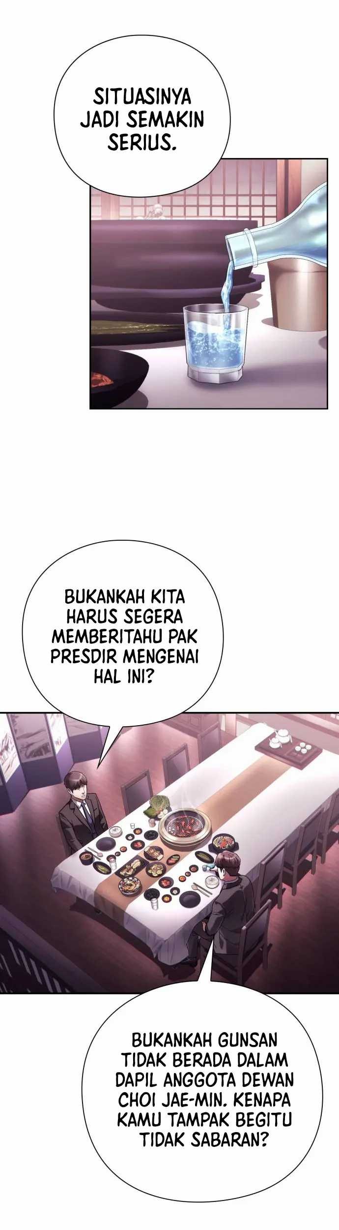 Office Worker Who Sees Fate Chapter 57 Gambar 18