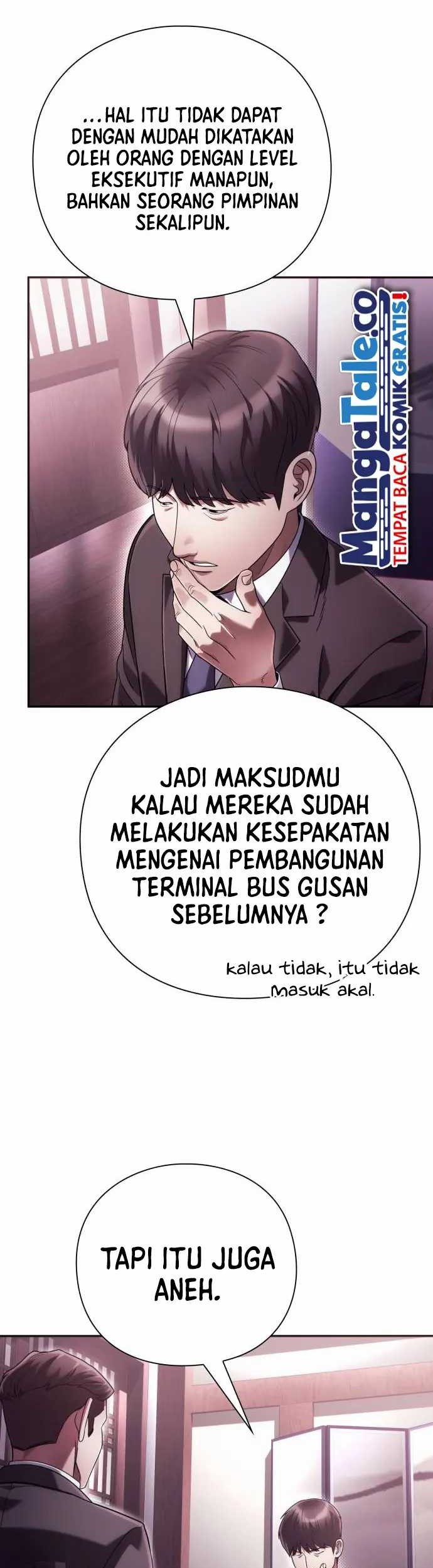 Office Worker Who Sees Fate Chapter 57 Gambar 28