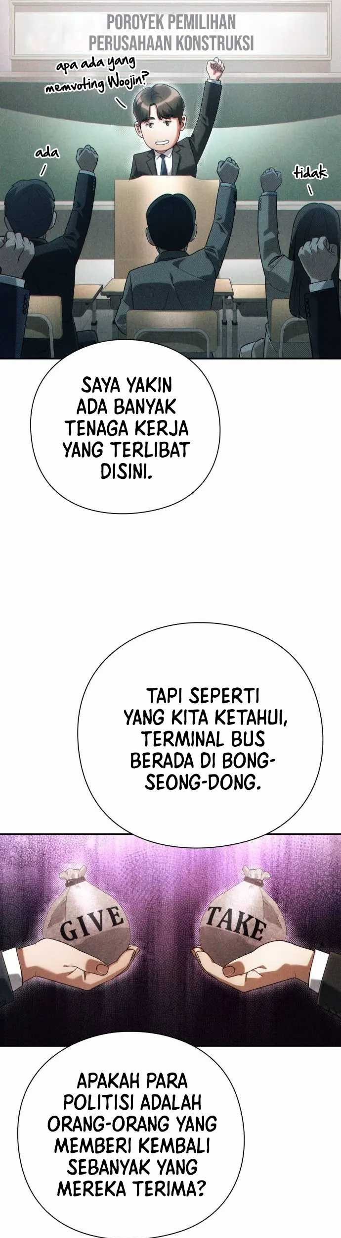 Office Worker Who Sees Fate Chapter 57 Gambar 30