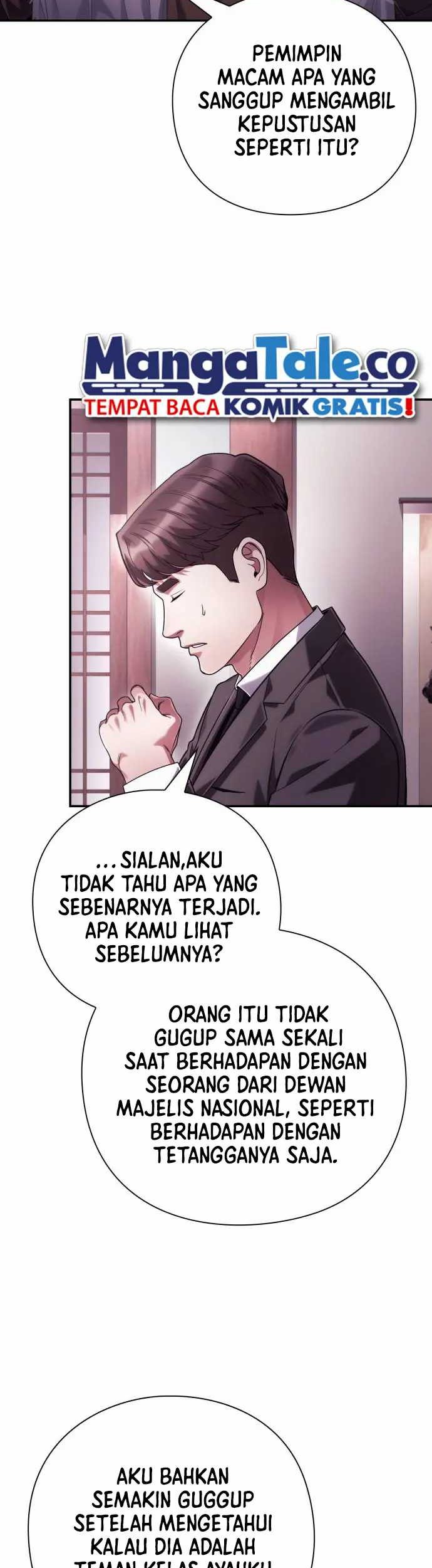 Office Worker Who Sees Fate Chapter 57 Gambar 32