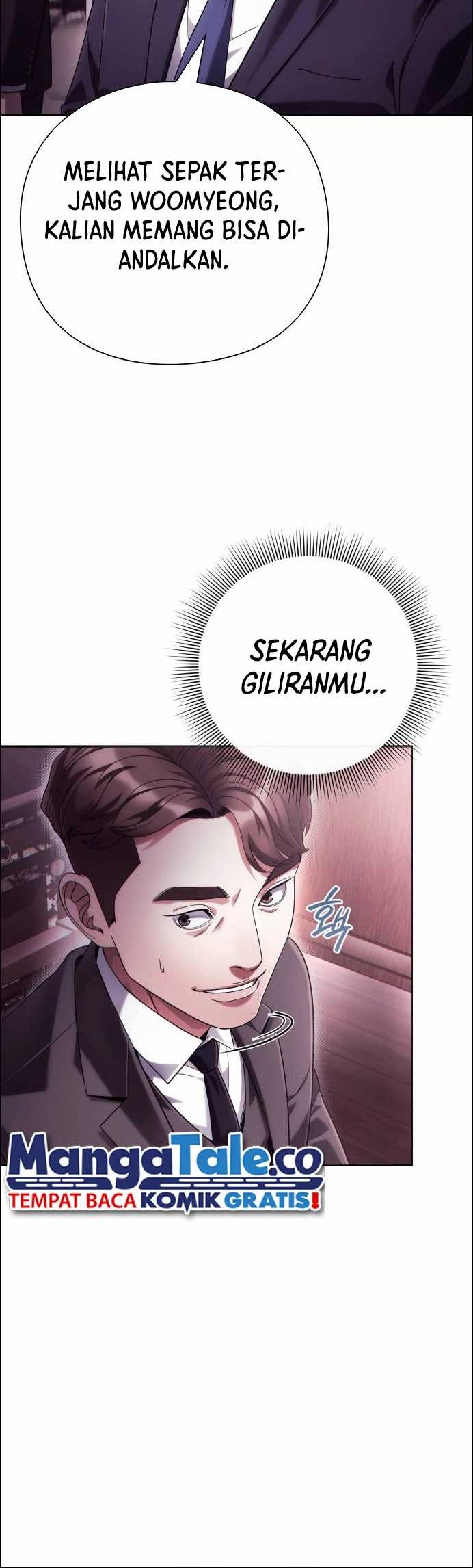 Office Worker Who Sees Fate Chapter 56 Gambar 41