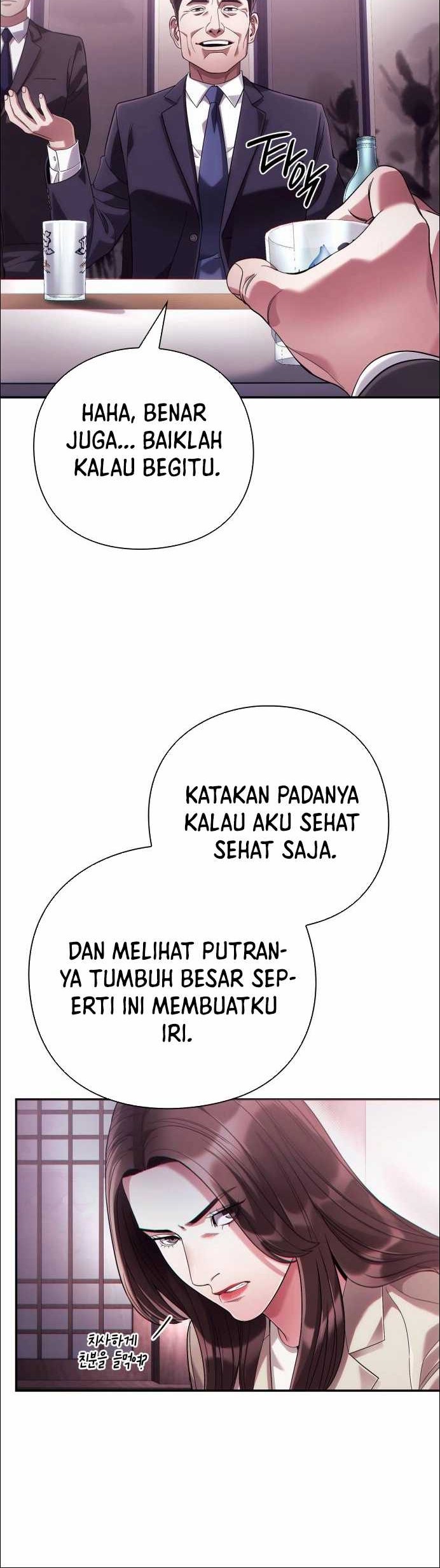 Office Worker Who Sees Fate Chapter 56 Gambar 45