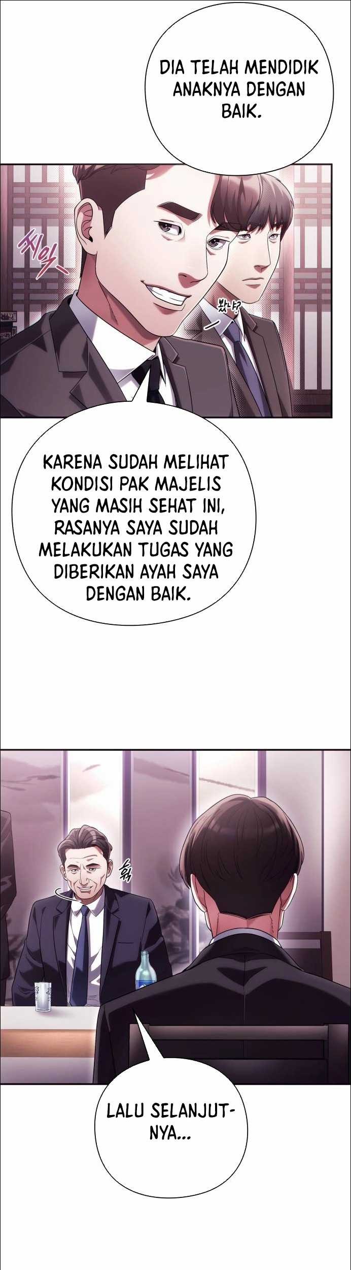 Office Worker Who Sees Fate Chapter 56 Gambar 46