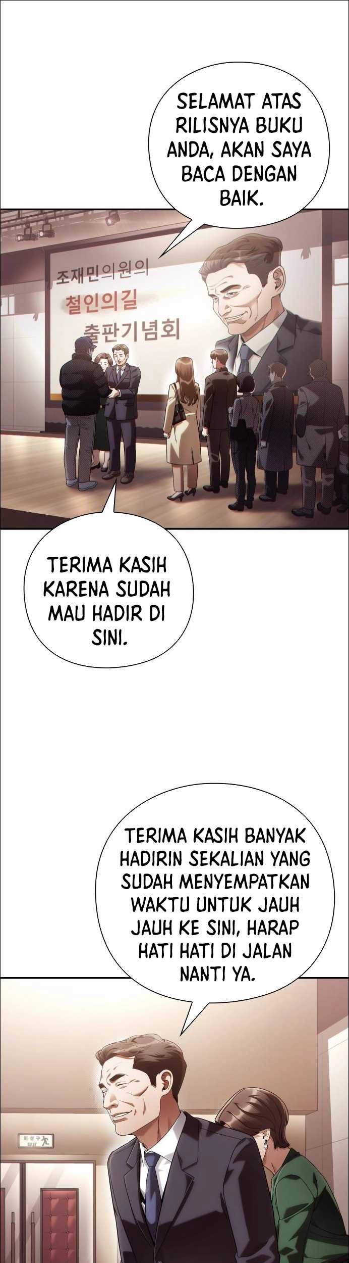 Baca Manhwa Office Worker Who Sees Fate Chapter 56 Gambar 2