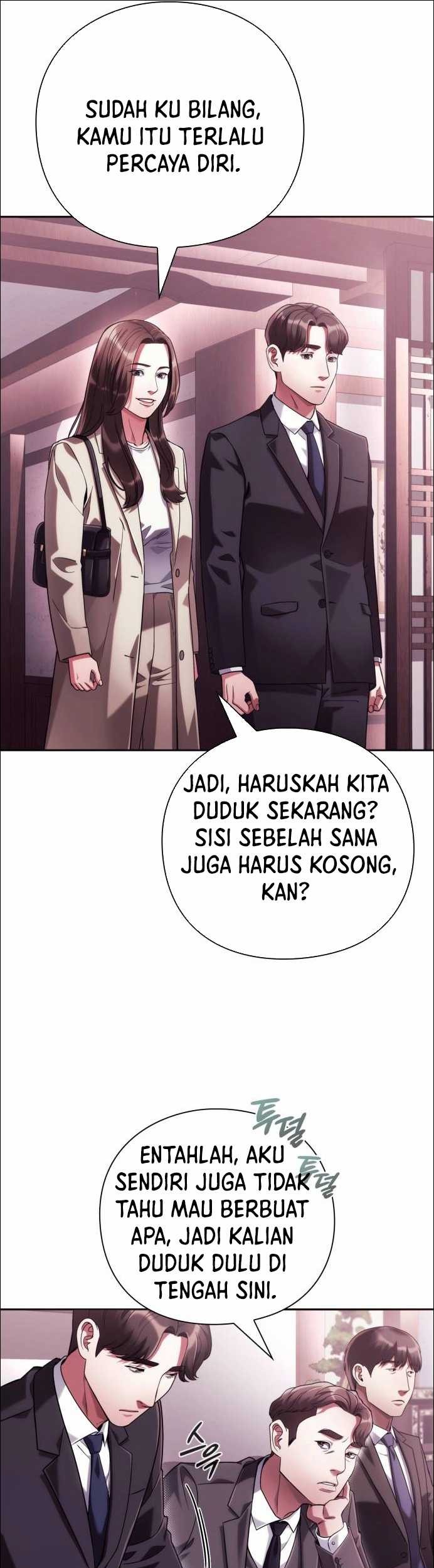 Office Worker Who Sees Fate Chapter 56 Gambar 26