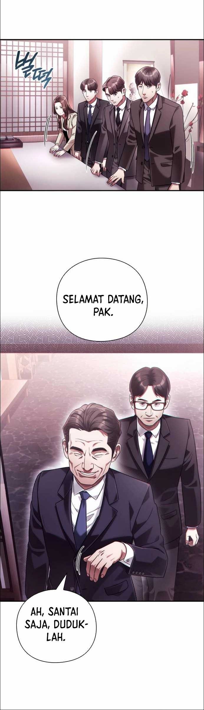 Office Worker Who Sees Fate Chapter 56 Gambar 33