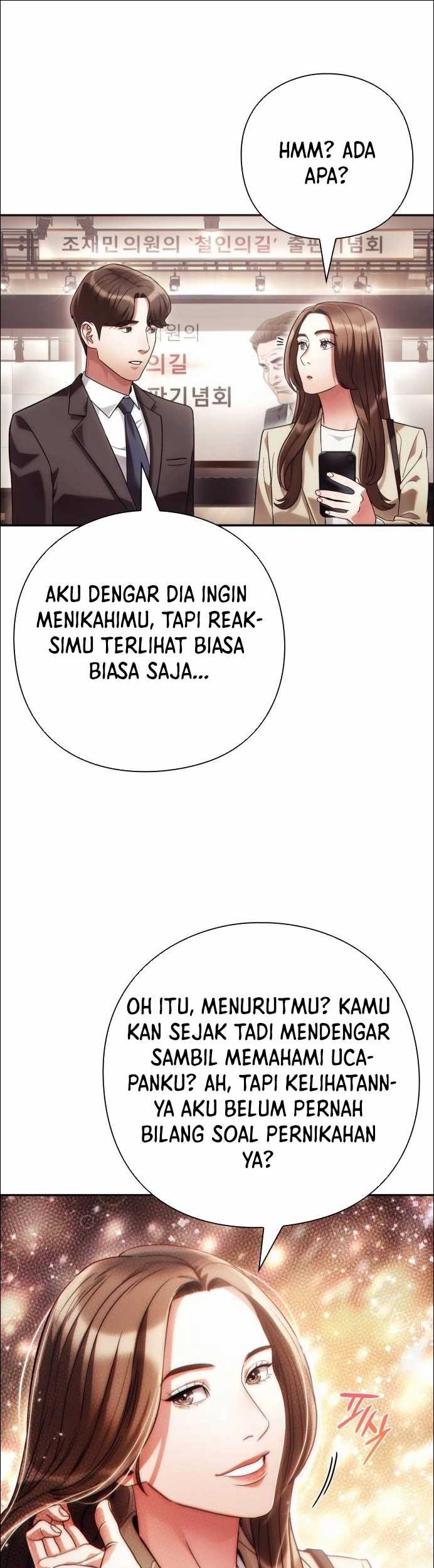 Office Worker Who Sees Fate Chapter 55 Gambar 36