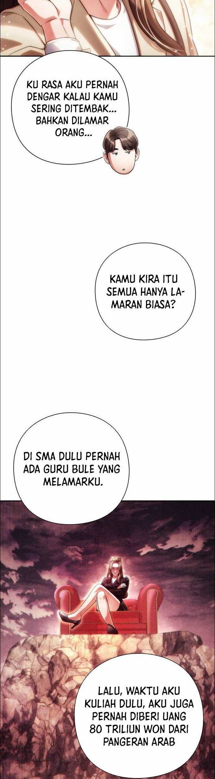 Office Worker Who Sees Fate Chapter 55 Gambar 37