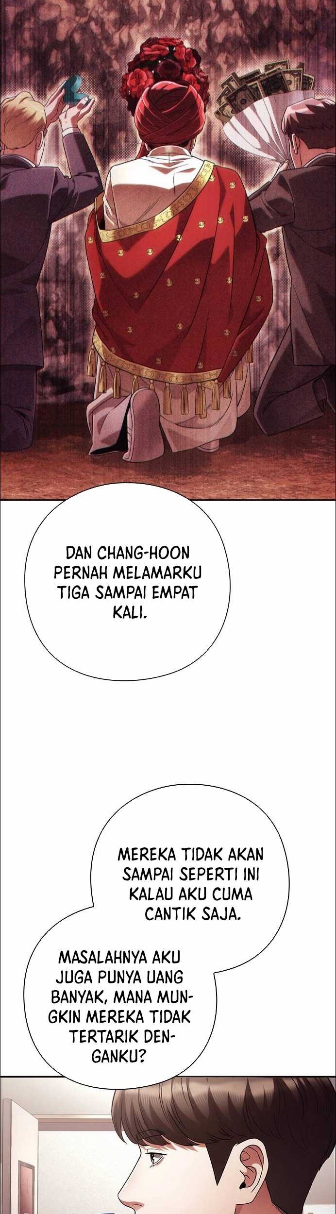 Office Worker Who Sees Fate Chapter 55 Gambar 38