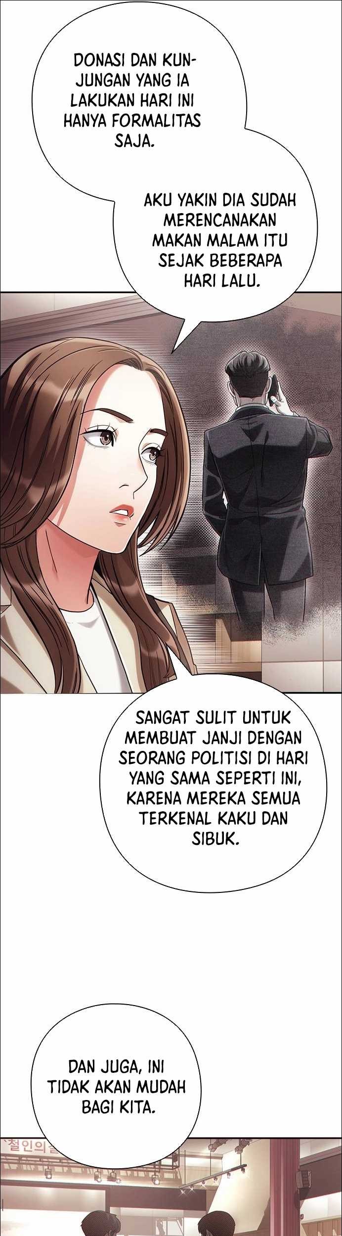 Office Worker Who Sees Fate Chapter 55 Gambar 40