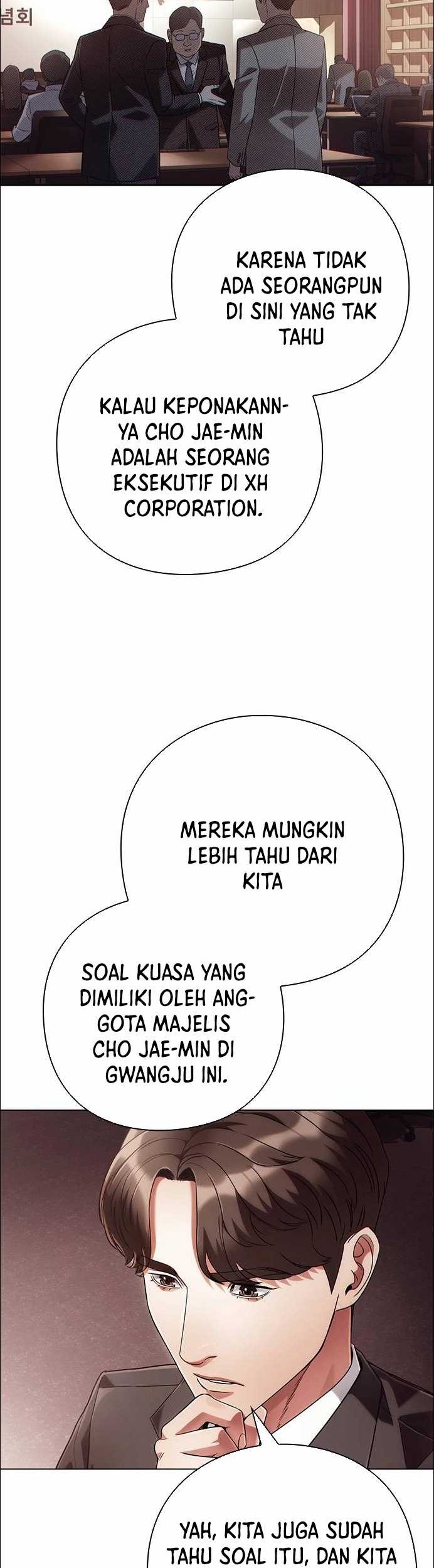 Office Worker Who Sees Fate Chapter 55 Gambar 41