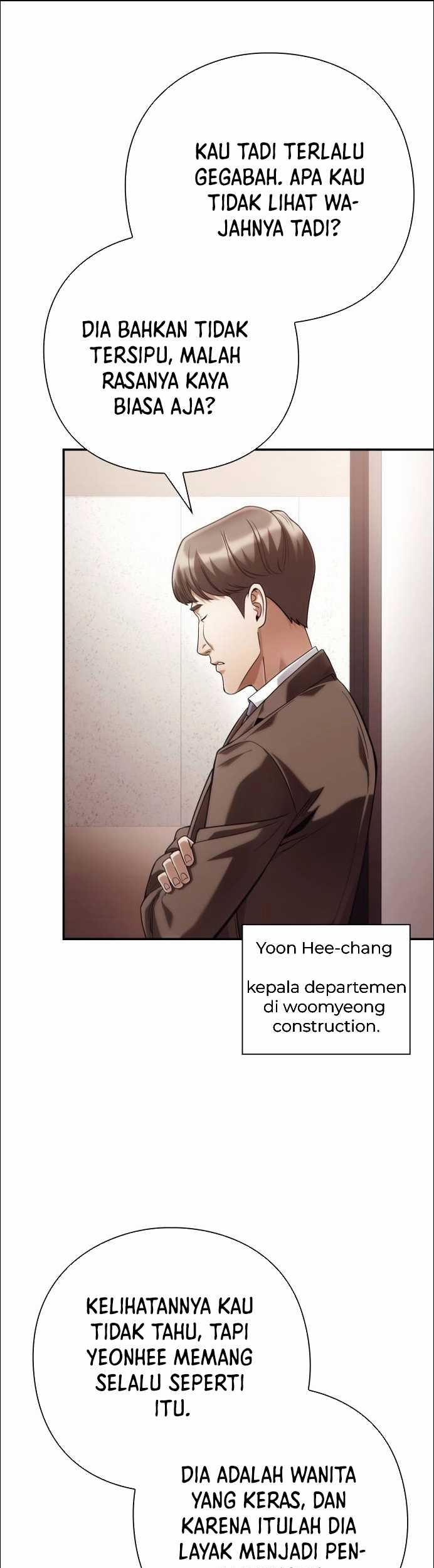 Office Worker Who Sees Fate Chapter 55 Gambar 45