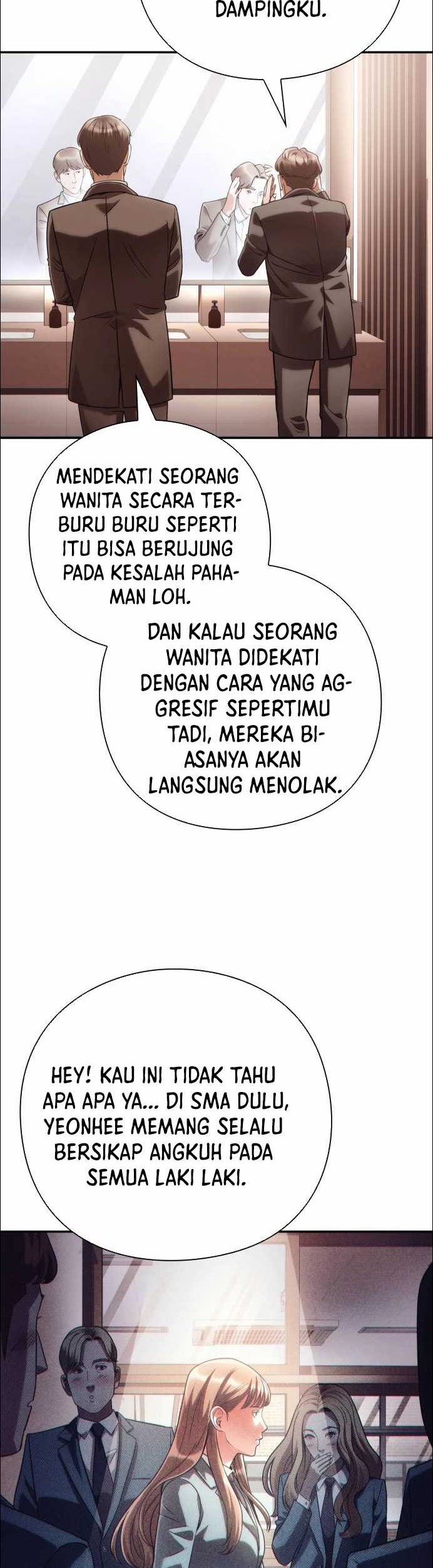 Office Worker Who Sees Fate Chapter 55 Gambar 46
