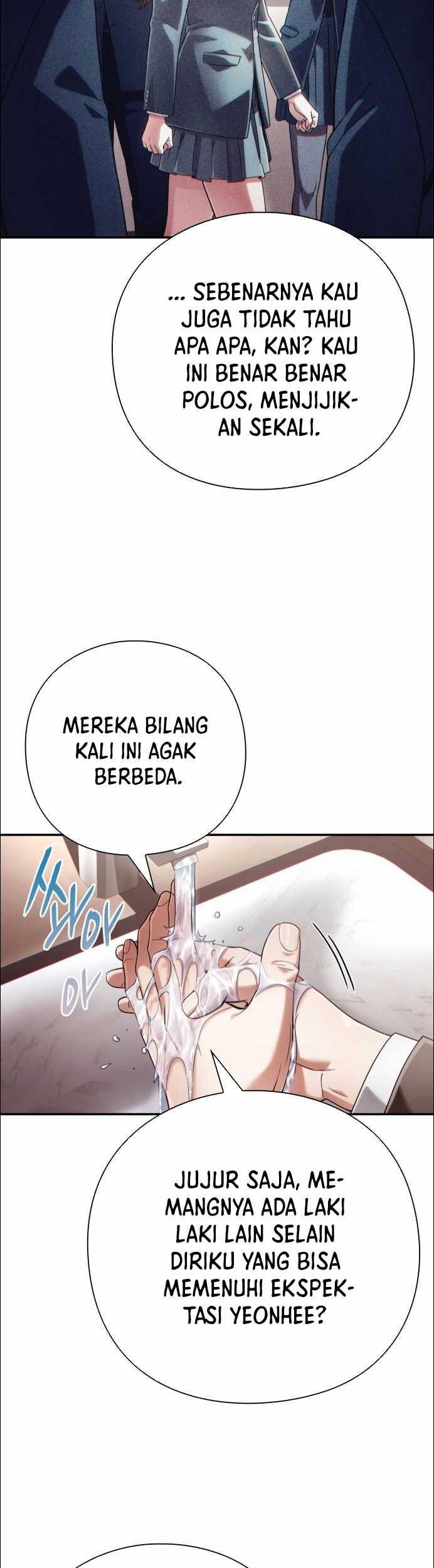 Office Worker Who Sees Fate Chapter 55 Gambar 47