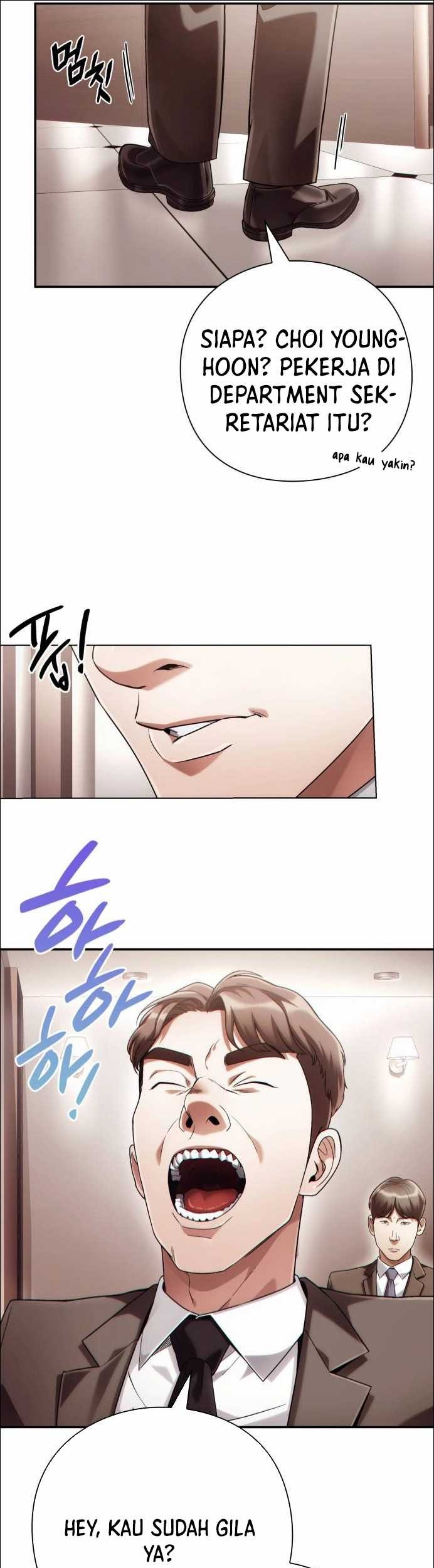 Office Worker Who Sees Fate Chapter 55 Gambar 49