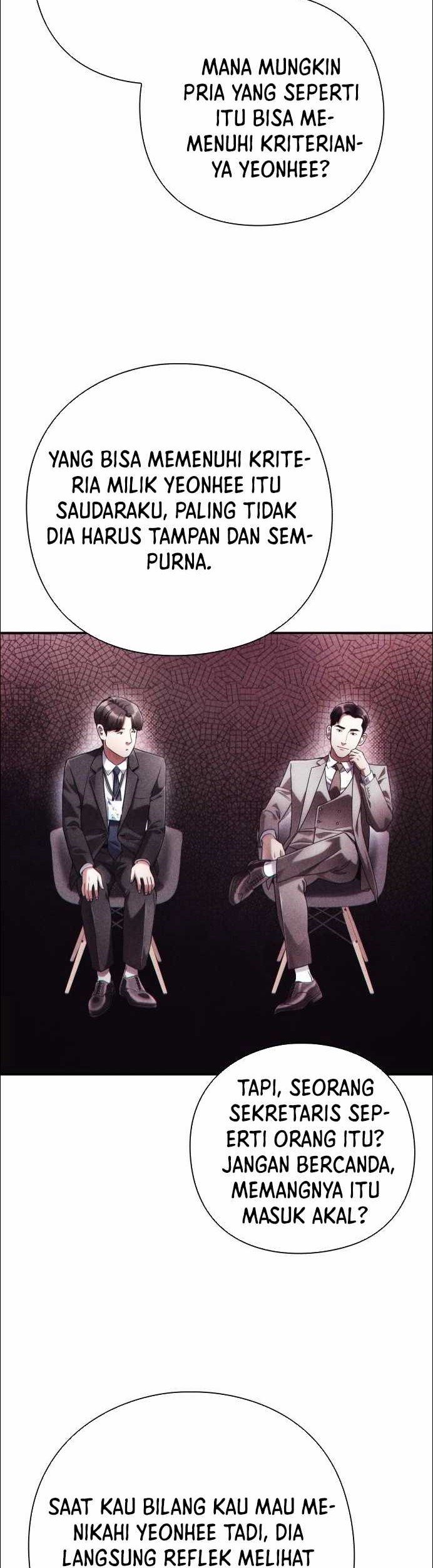 Office Worker Who Sees Fate Chapter 55 Gambar 50