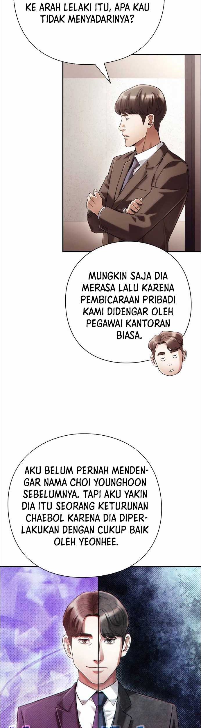 Office Worker Who Sees Fate Chapter 55 Gambar 51