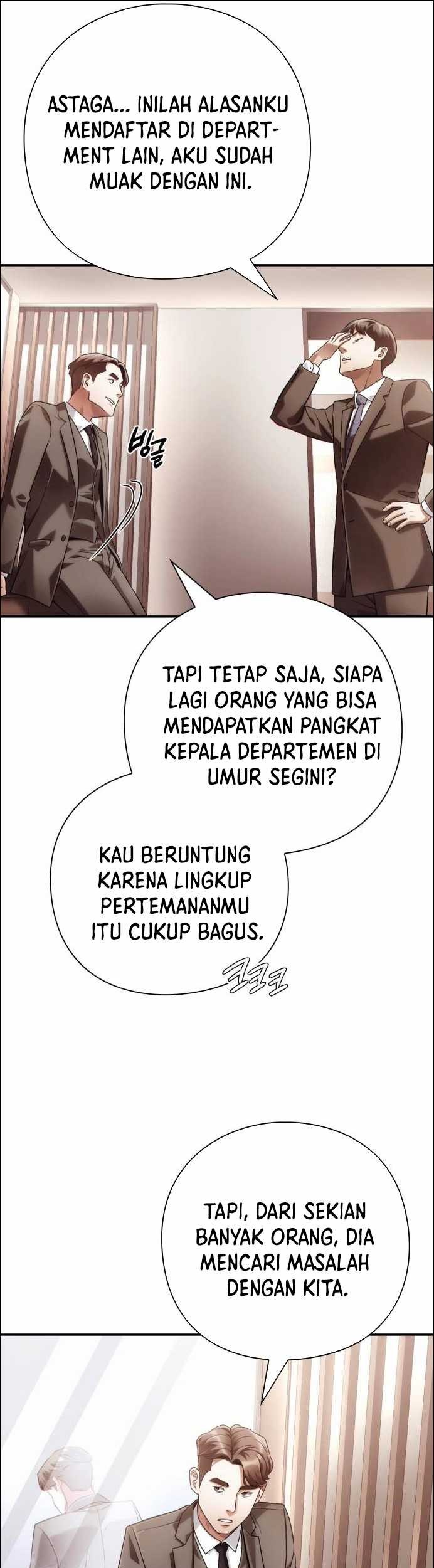 Office Worker Who Sees Fate Chapter 55 Gambar 53