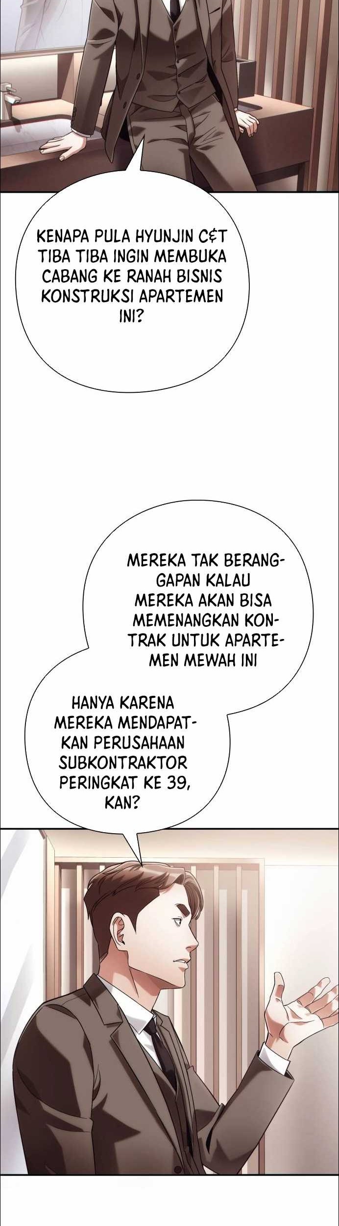Office Worker Who Sees Fate Chapter 55 Gambar 54