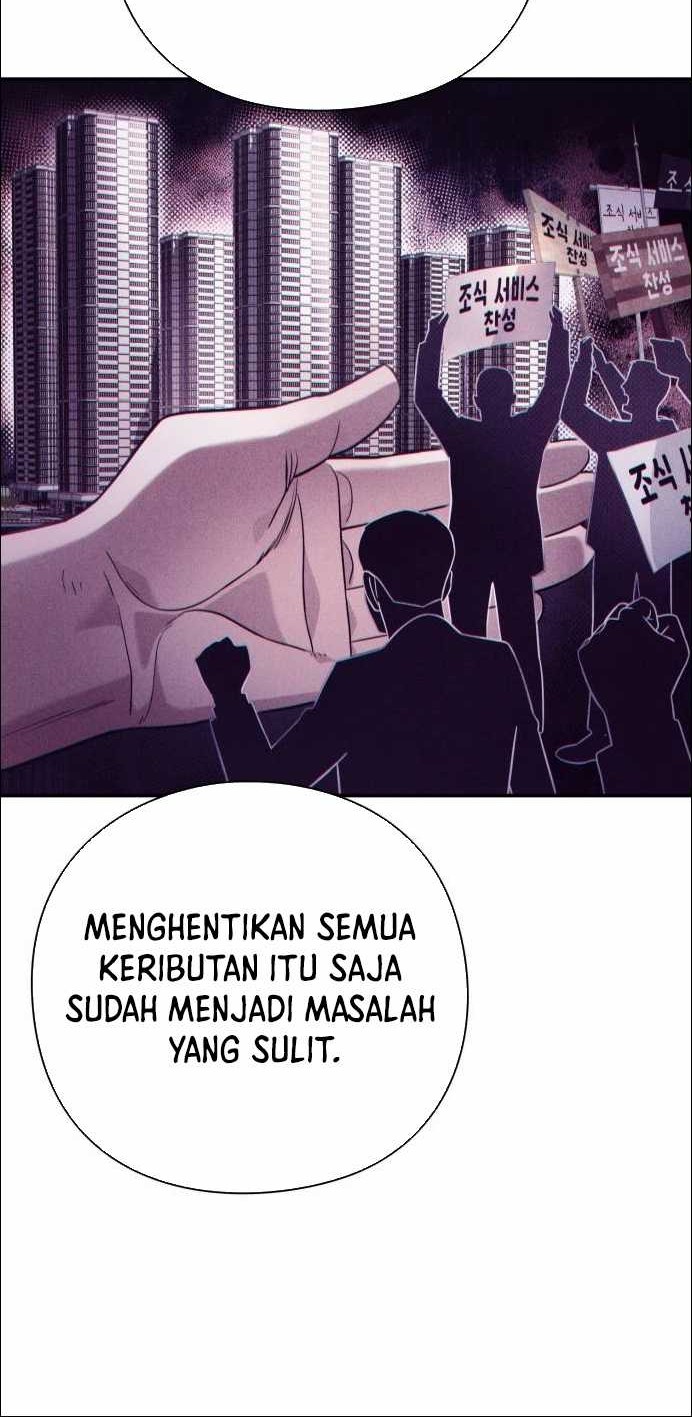 Office Worker Who Sees Fate Chapter 55 Gambar 56