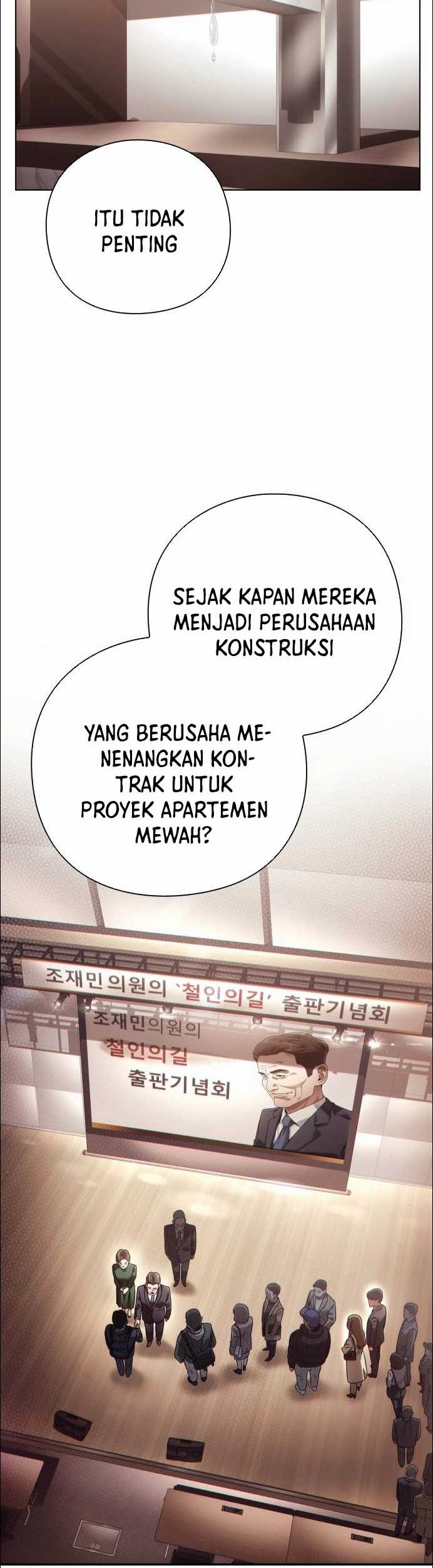Office Worker Who Sees Fate Chapter 55 Gambar 60