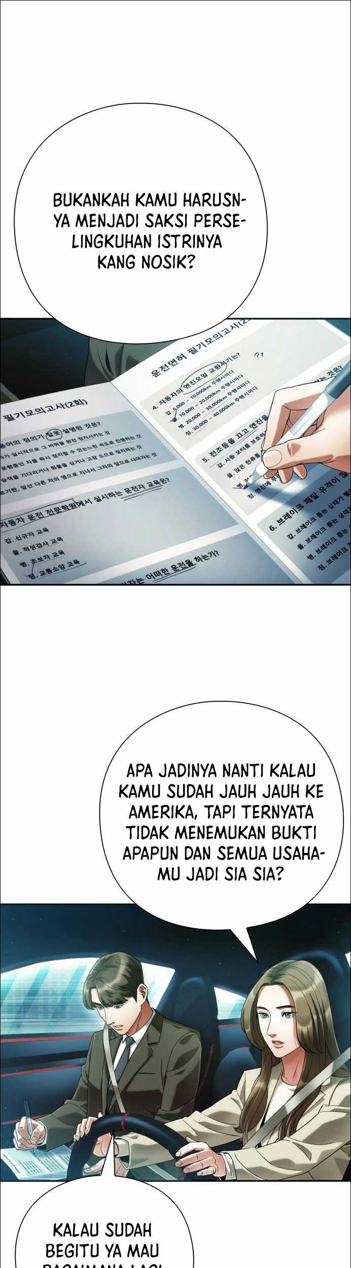 Baca Manhwa Office Worker Who Sees Fate Chapter 55 Gambar 2