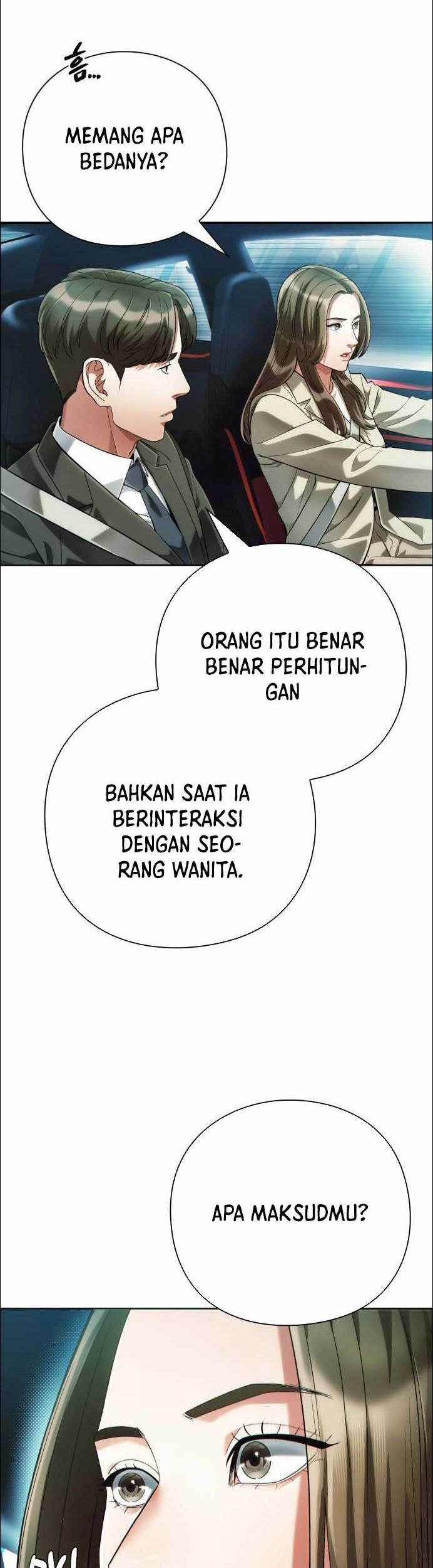 Office Worker Who Sees Fate Chapter 55 Gambar 11