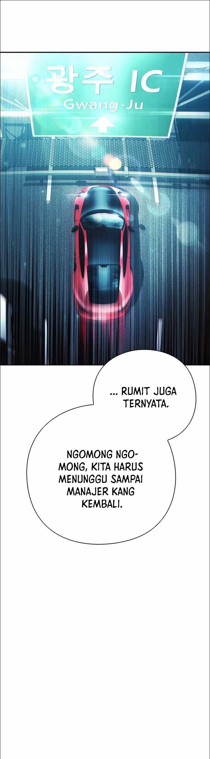 Office Worker Who Sees Fate Chapter 55 Gambar 15