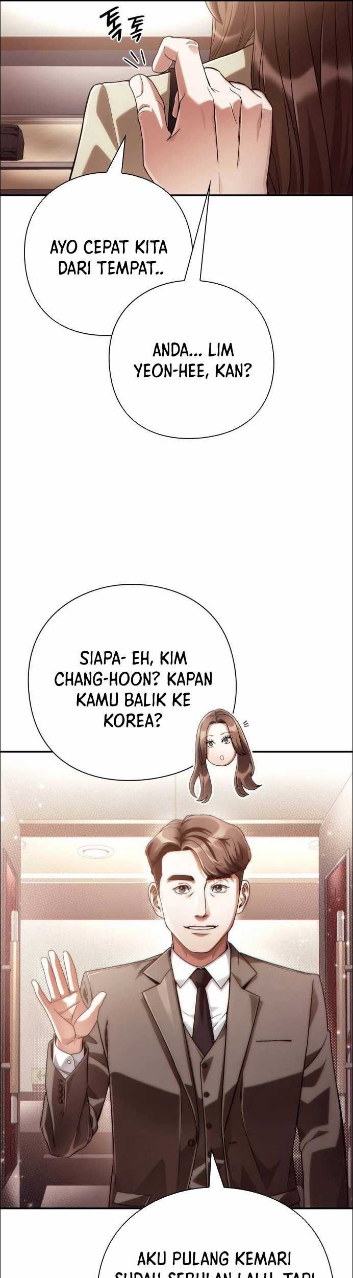 Office Worker Who Sees Fate Chapter 55 Gambar 19
