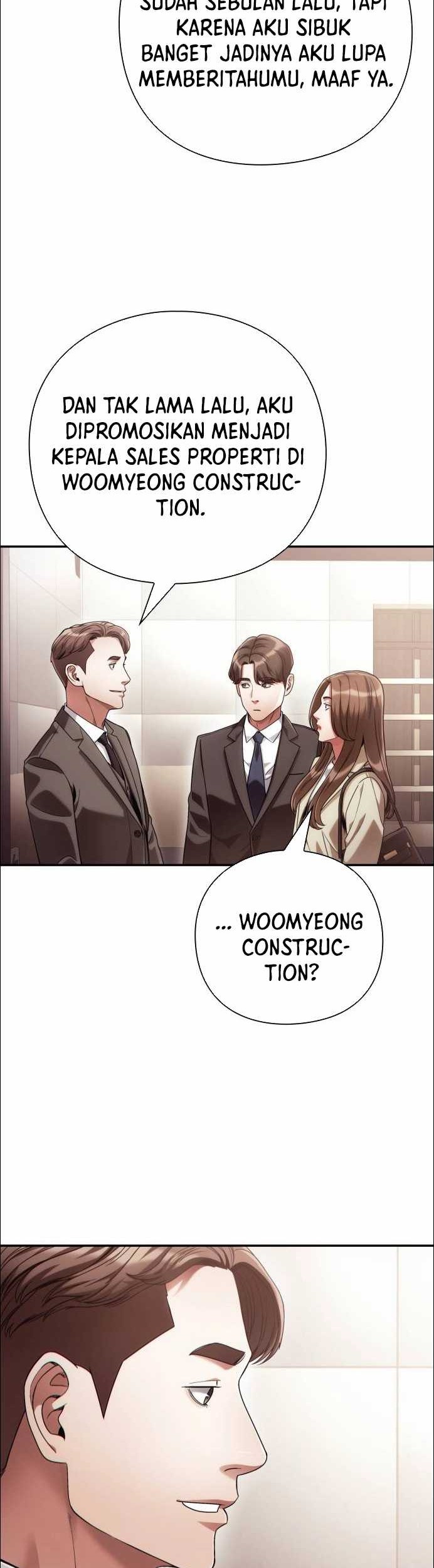 Office Worker Who Sees Fate Chapter 55 Gambar 20