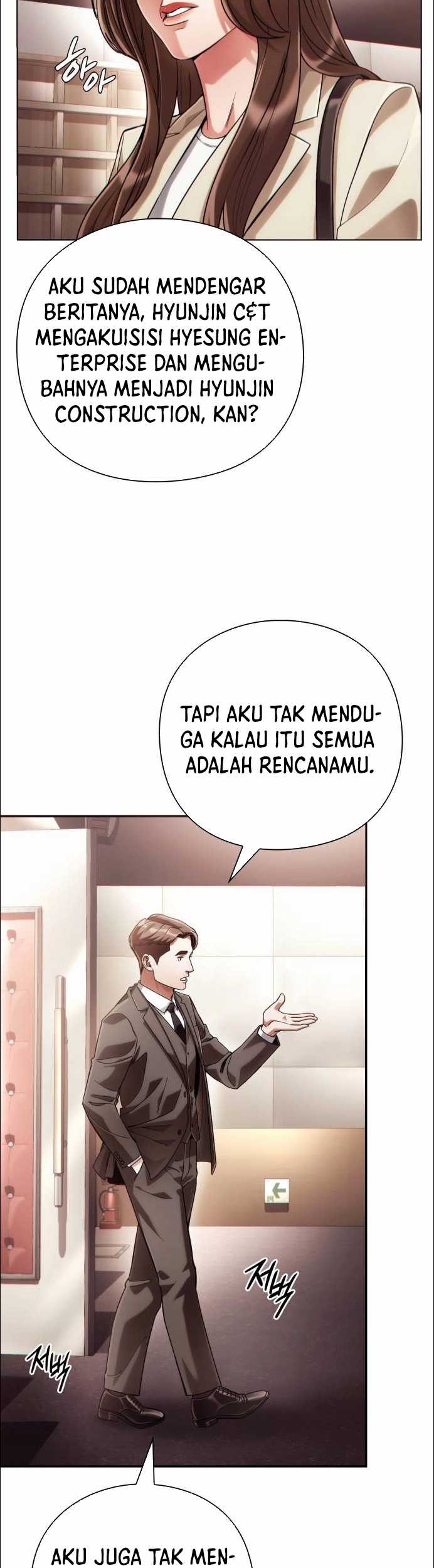 Office Worker Who Sees Fate Chapter 55 Gambar 25