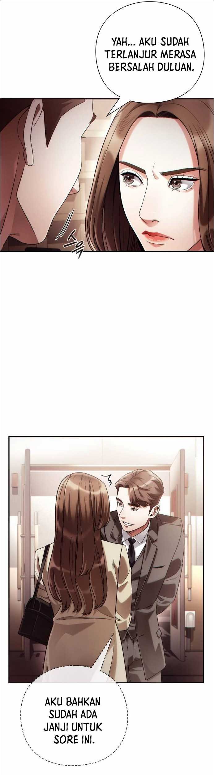 Office Worker Who Sees Fate Chapter 55 Gambar 27