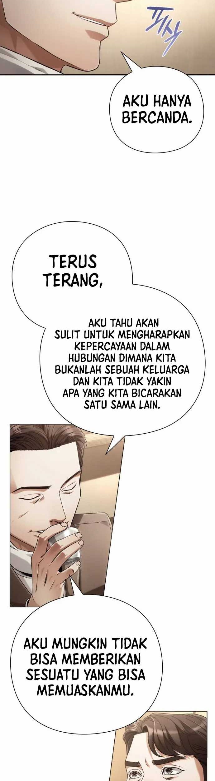 Office Worker Who Sees Fate Chapter 54 Gambar 35