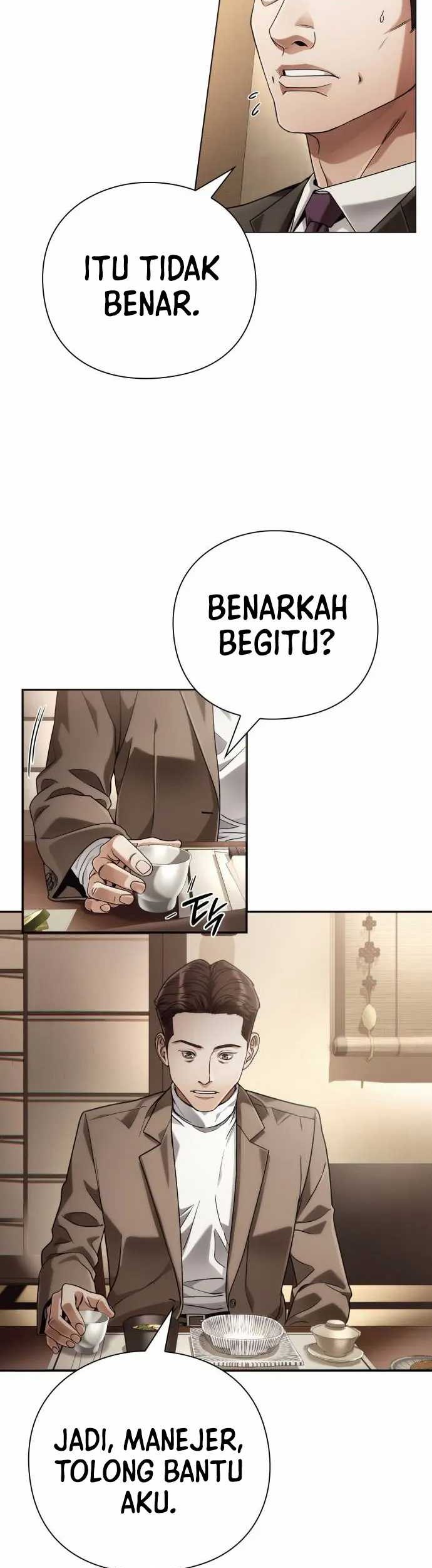 Office Worker Who Sees Fate Chapter 54 Gambar 36