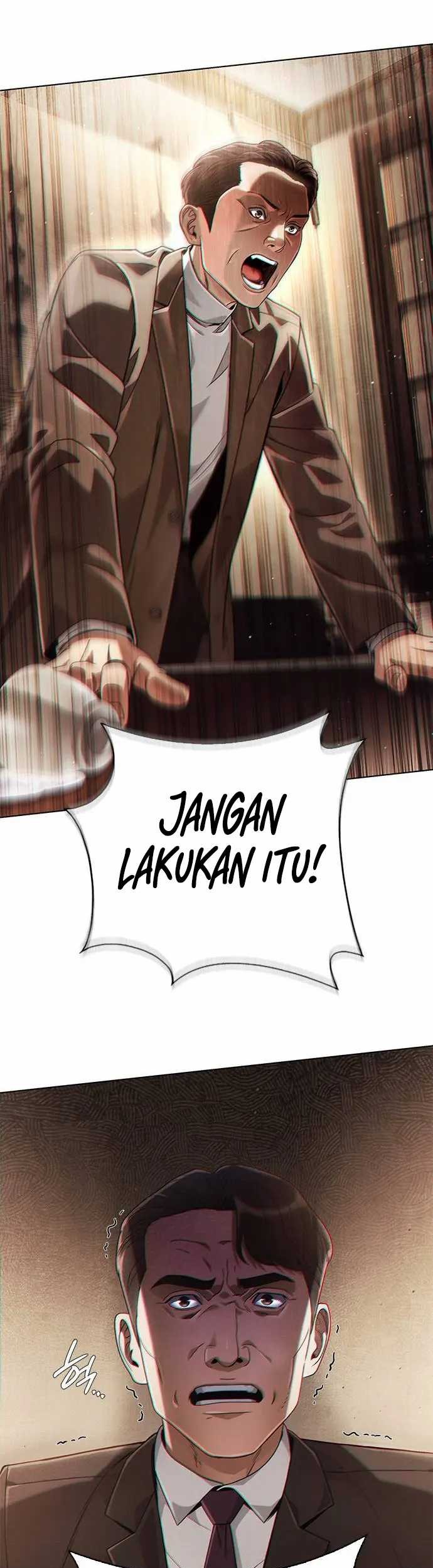 Office Worker Who Sees Fate Chapter 54 Gambar 38