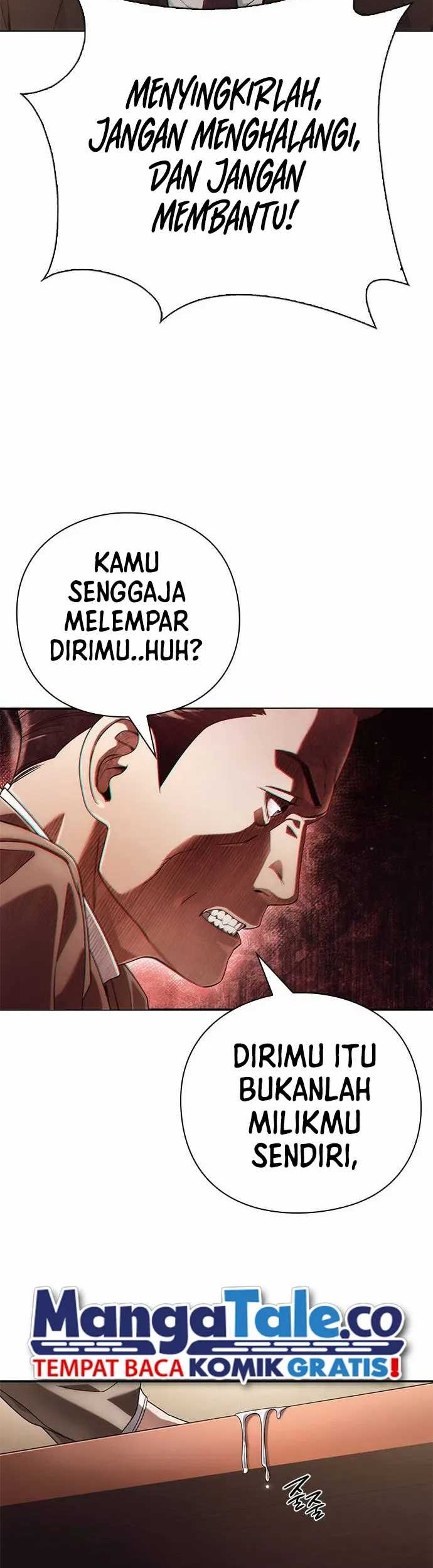 Office Worker Who Sees Fate Chapter 54 Gambar 39