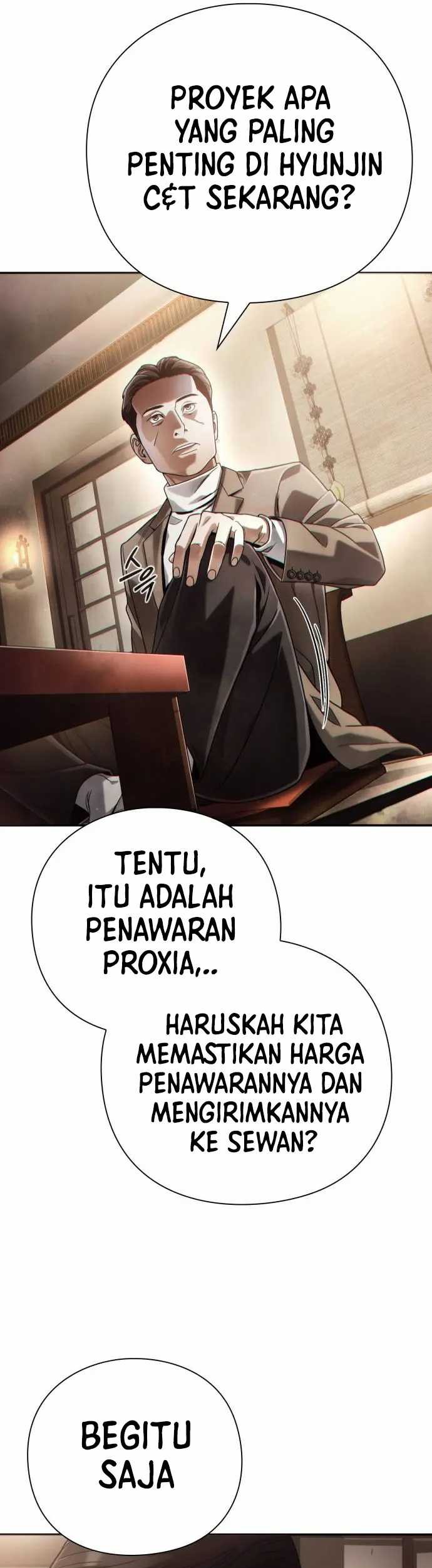 Office Worker Who Sees Fate Chapter 54 Gambar 42