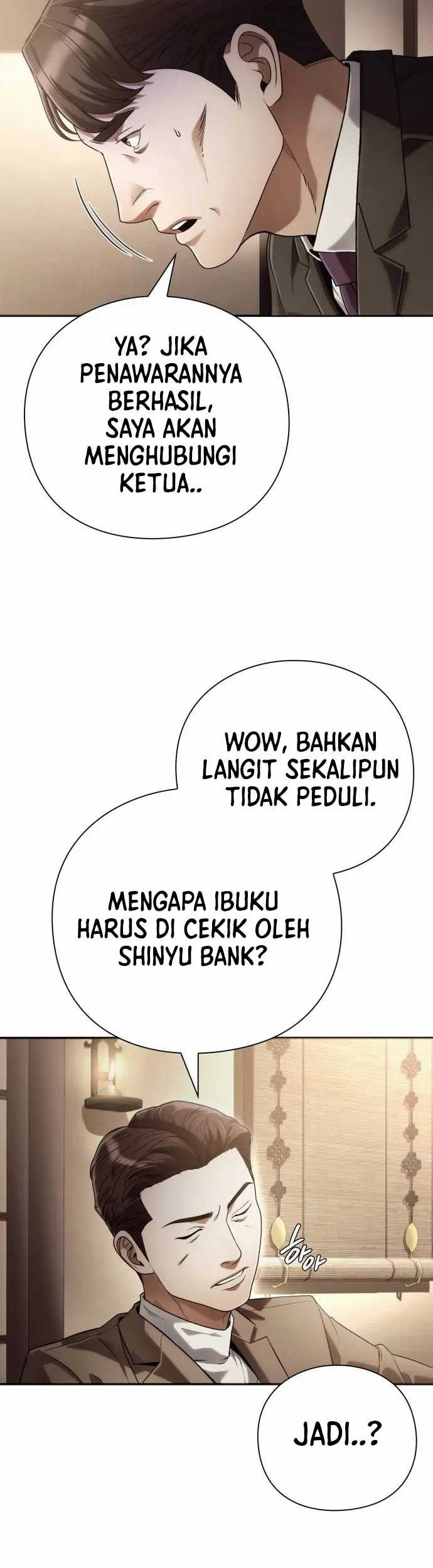 Office Worker Who Sees Fate Chapter 54 Gambar 43