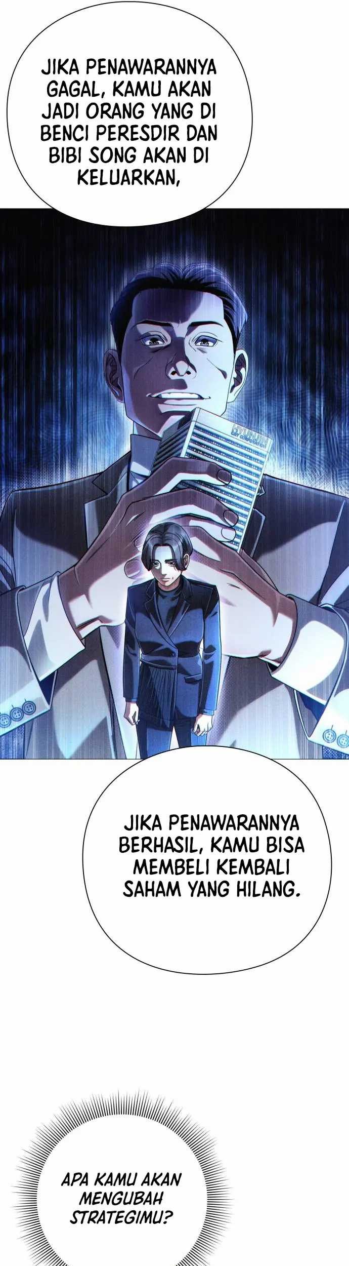 Office Worker Who Sees Fate Chapter 54 Gambar 46