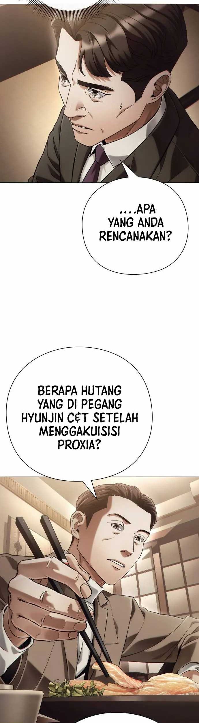 Office Worker Who Sees Fate Chapter 54 Gambar 47
