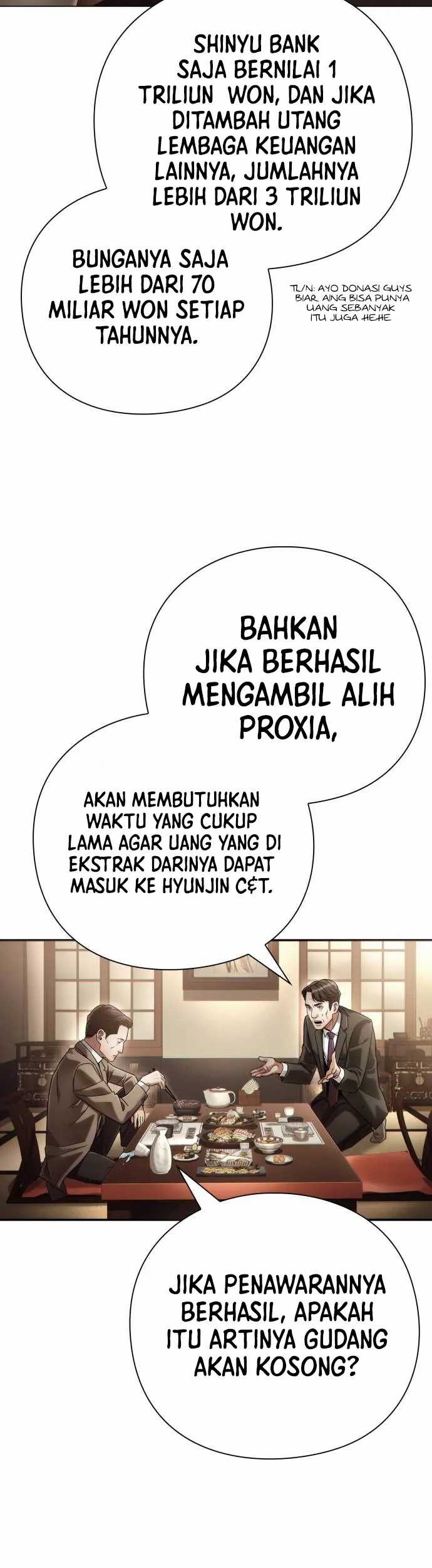 Office Worker Who Sees Fate Chapter 54 Gambar 48