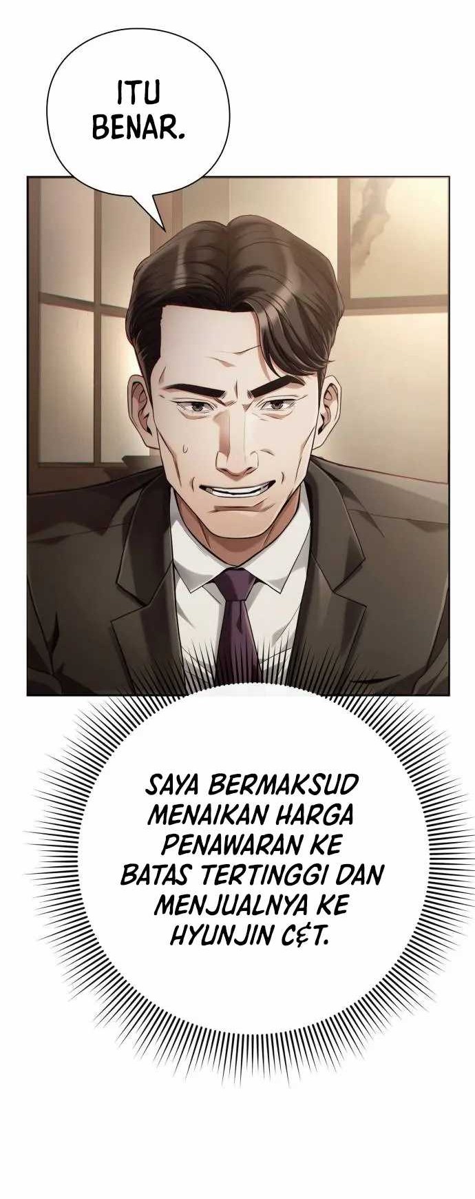 Office Worker Who Sees Fate Chapter 54 Gambar 49