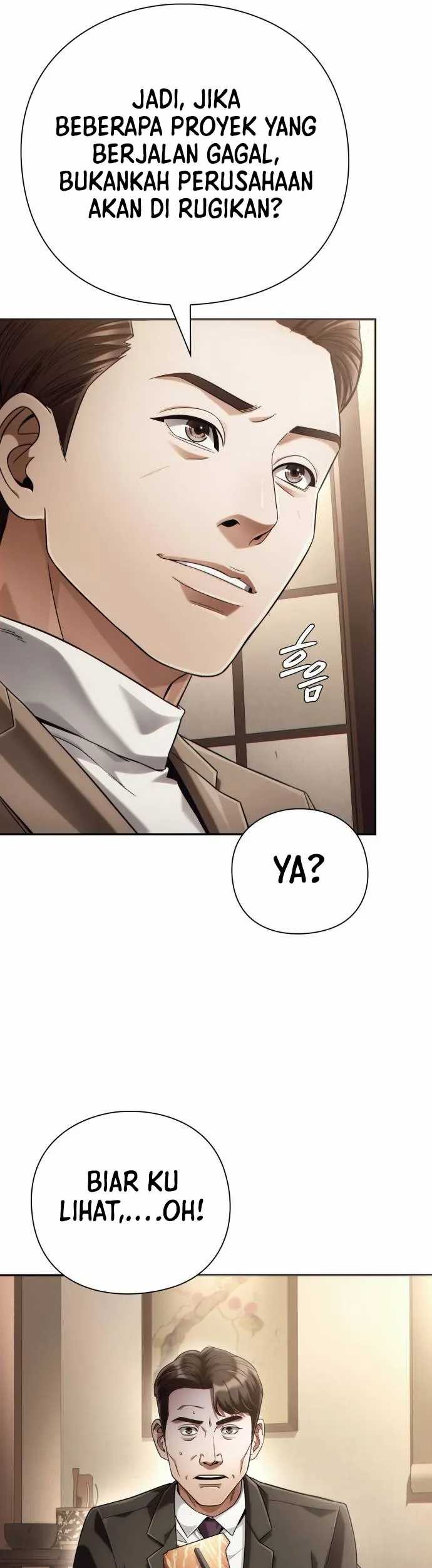 Office Worker Who Sees Fate Chapter 54 Gambar 50